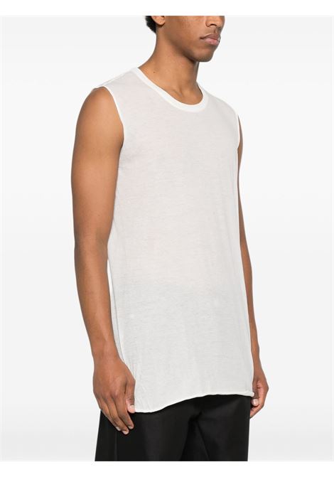 basiic sl t tank top man milk RICK OWENS | RU01F2151 UC11